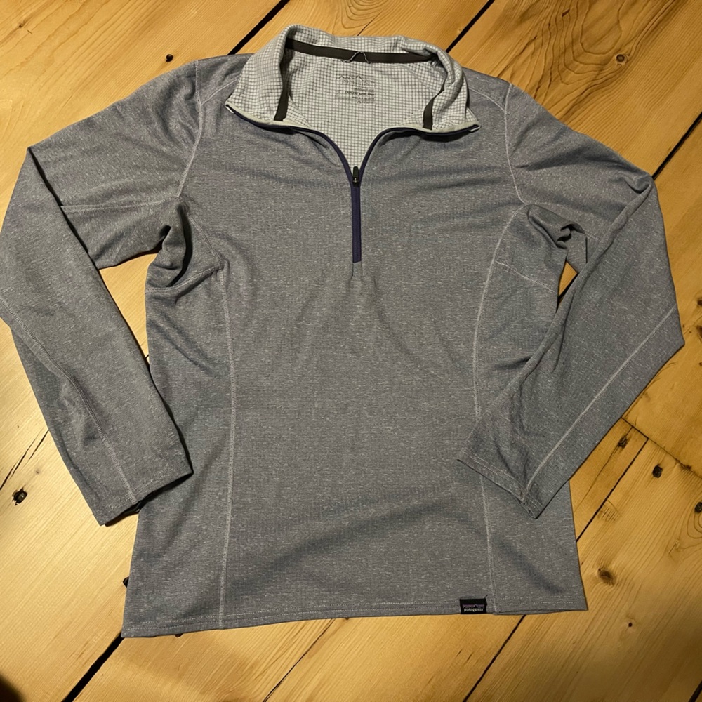 Women's Capilene Midweight Zip-Neck size SMALL